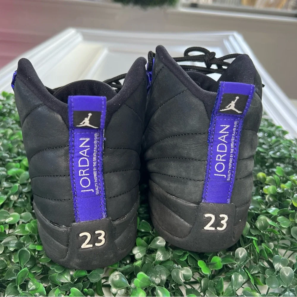 Air Jordan 12 Retro “Dark Concord” 2020 Size 6Y - Picture 9 of 11